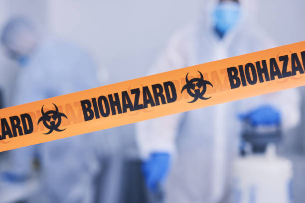 Professional Odor Removal technician working in Stockton, UT